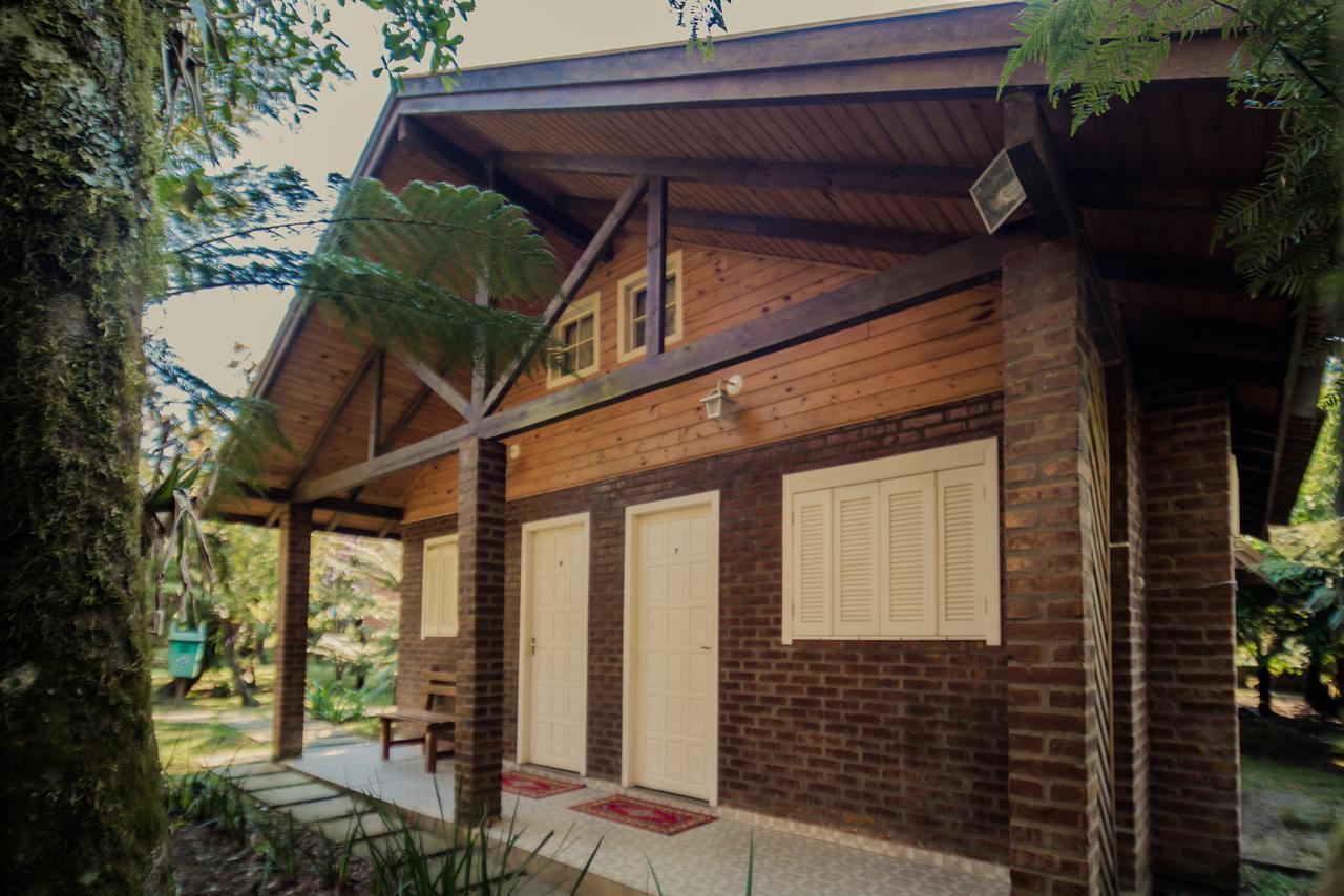Estalagem Villaggio Alpino Канела Екстериор снимка