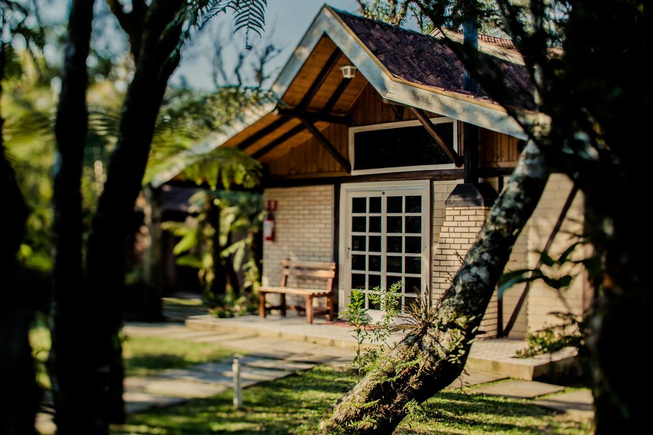 Estalagem Villaggio Alpino Канела Екстериор снимка