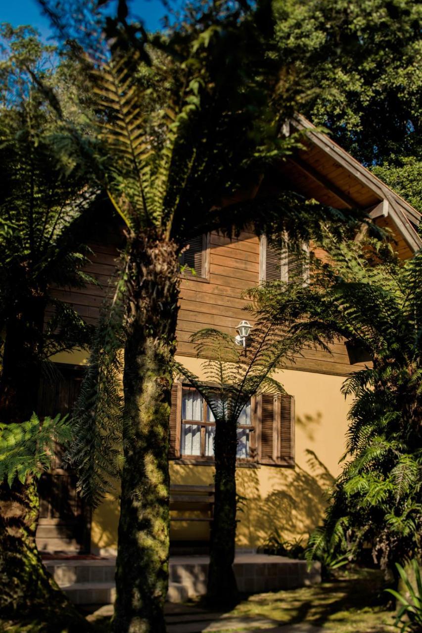 Estalagem Villaggio Alpino Канела Екстериор снимка